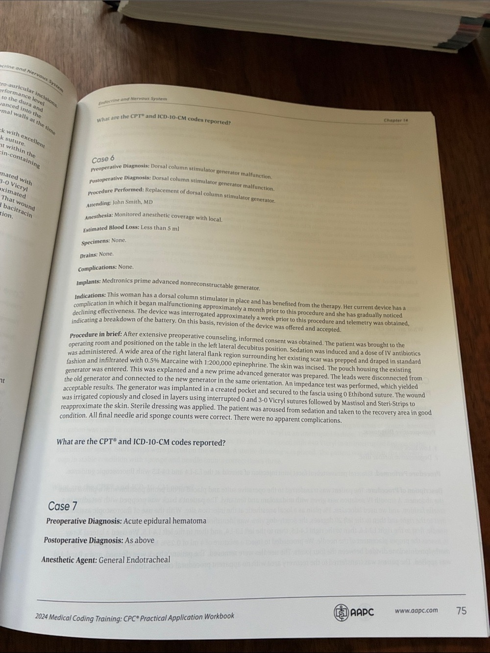 CPC practice application workbook - Picture 7 of 8